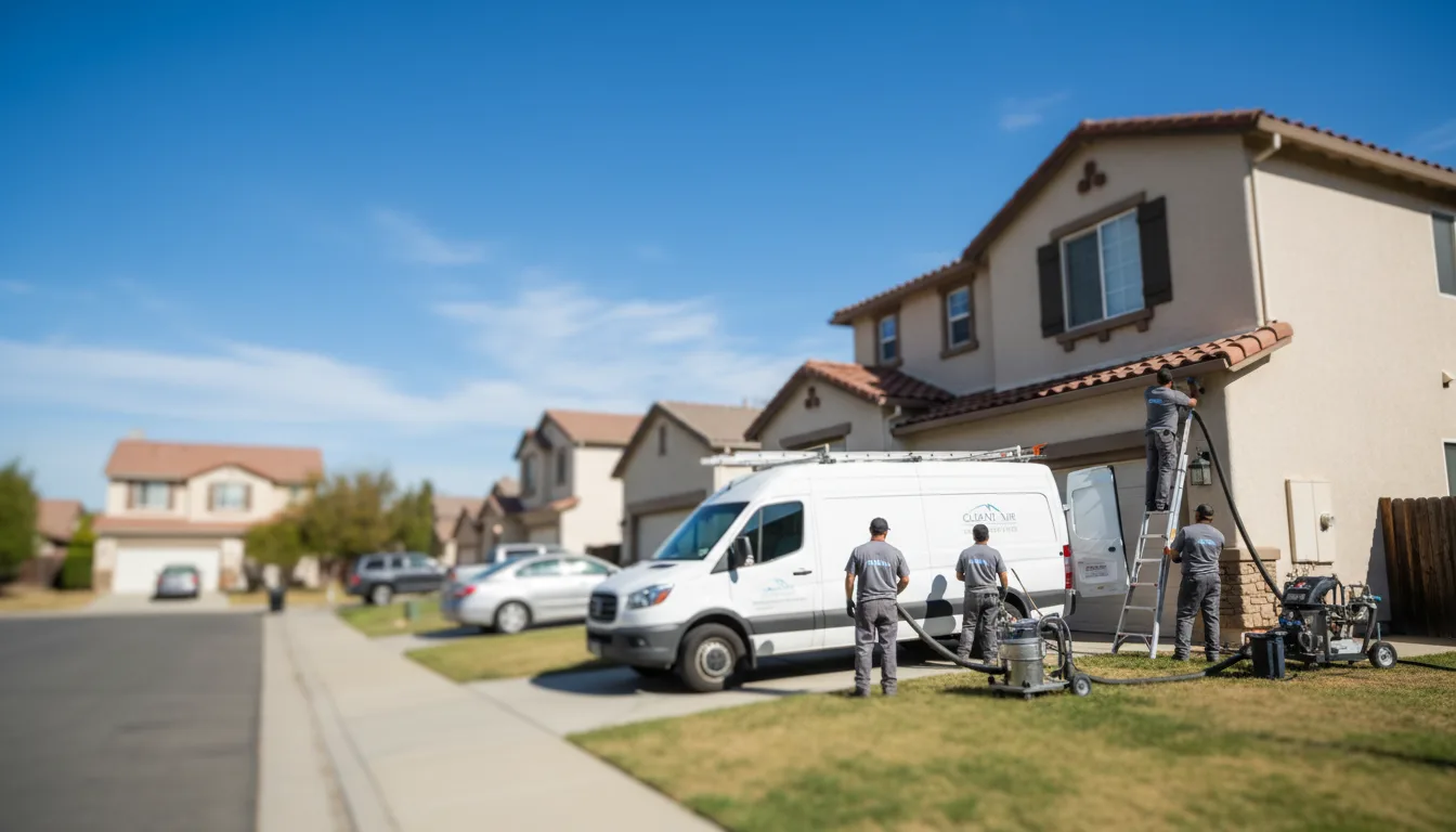 Air Duct Cleaning in Mecosta, MI near me